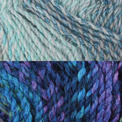 Prayer Shawl in Marble Chunky Kit